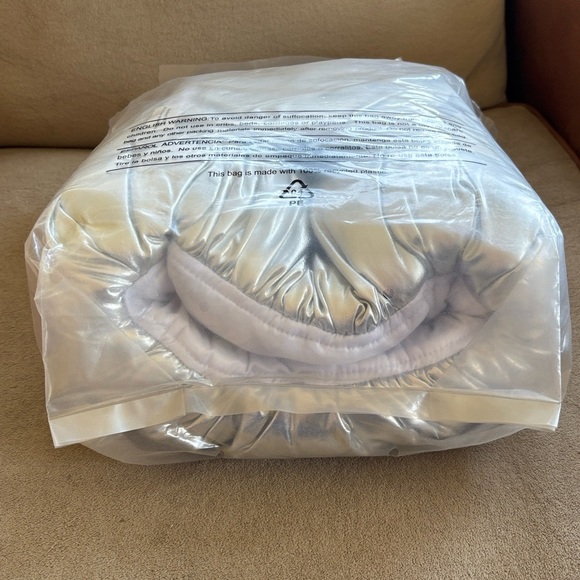 Brand New Hershey Kiss Infant Baby Halloween Costume Metallic Silver Chocolate - Picture 6 of 12